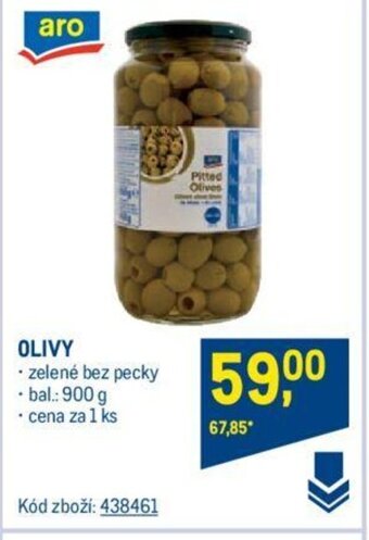 Makro OLIVY nabídka