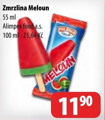 Partner Maloobchodní síť Zmrzlina Meloun nabídka