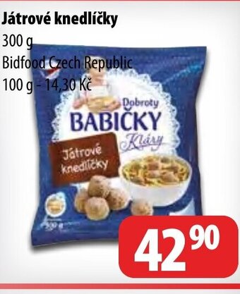 Játrové knedlíčky