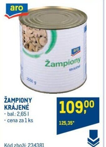 Makro ŽAMPIONY KRÁJENÉ nabídka