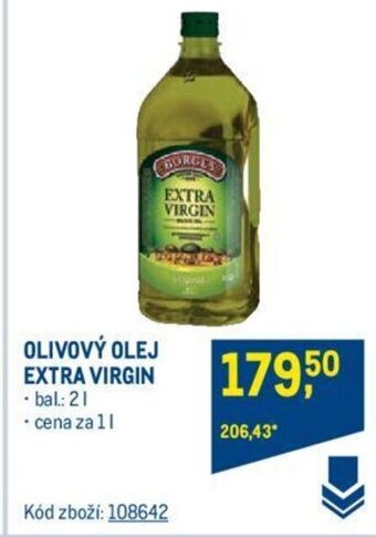 Makro OLIVOVÝ OLEJ EXTRA VIRGIN nabídka