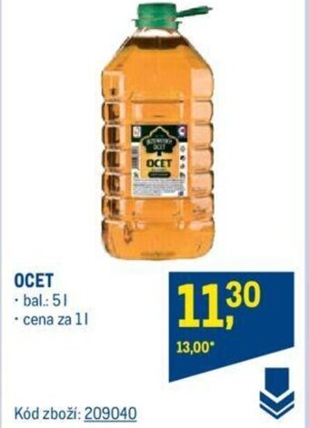 Makro OCET nabídka