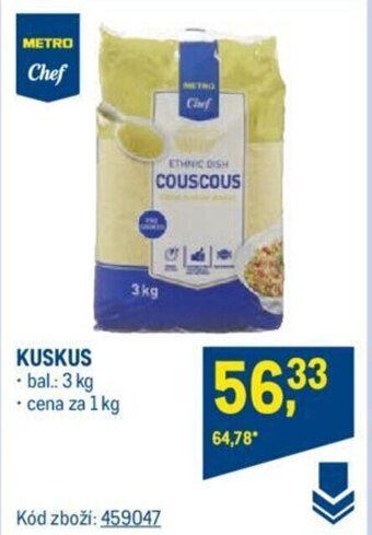 Makro KUSKUS nabídka