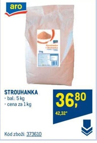 Makro STROUHANKA nabídka
