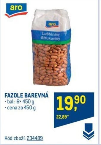 Makro FAZOLE BAREVNÁ nabídka