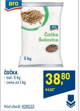 Makro ČOČKA nabídka