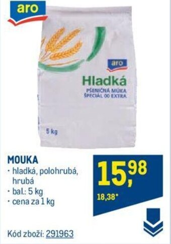 Makro MOUKA nabídka