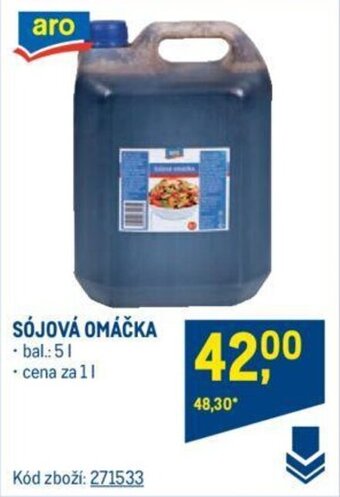 Makro SÓJOVÁ OMÁČKA nabídka