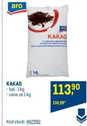 Makro KAKAO nabídka