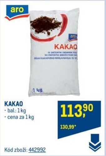 Makro KAKAO nabídka