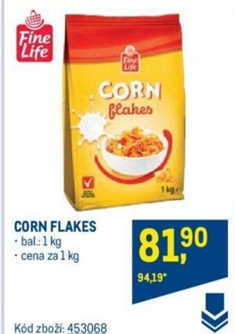 Makro CORN FLAKES nabídka