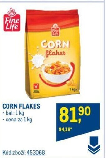 Makro CORN FLAKES nabídka