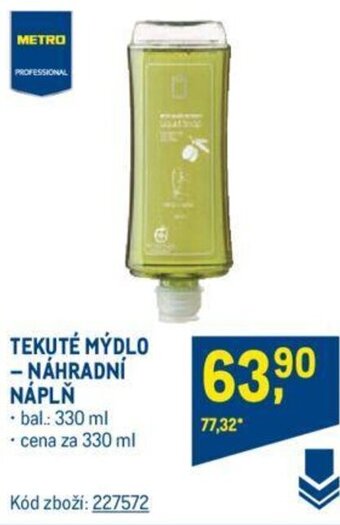 Makro TEKUTÉ MÝDLO - NÁHRADNÍ NÁPLŇ nabídka