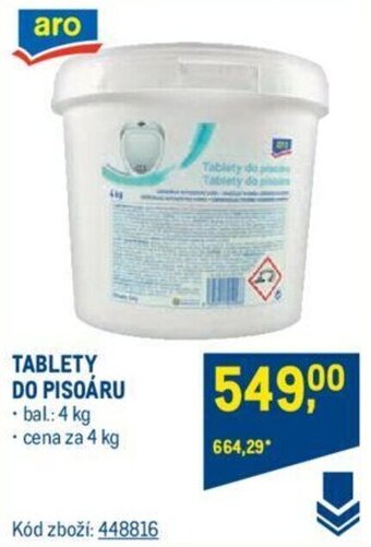 Makro TABLETY DO PISOÁRU nabídka