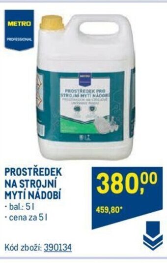 Makro PROSTŘEDEK NA STROJNÍ MYTÍ NÁDOBÍ nabídka