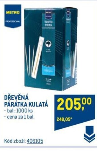 Makro DŘEVĚNÁ PÁRÁTKA KULATÁ nabídka