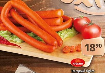 Coop Trampské cigáro 100 g = 18,90 nabídka