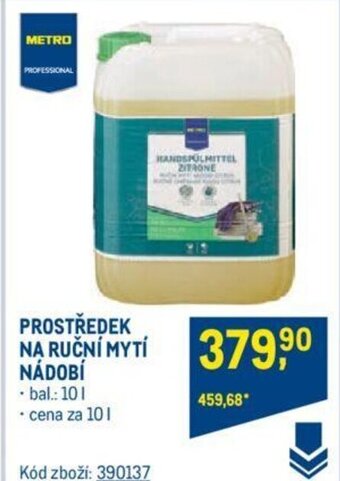 Makro PROSTŘEDEK NA RUCNI MYTI NÁDOBÍ nabídka