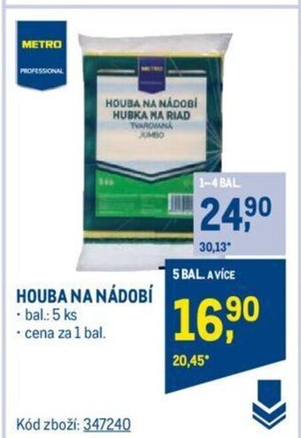 Makro HOUBA NA NÁDOBÍ nabídka