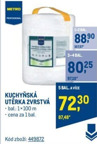 Makro KUCHYŇSKÁ UTĚRKA 2VRSTVÁ nabídka