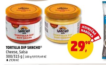 Penny Market TORTILLA DIP SANCHO** nabídka