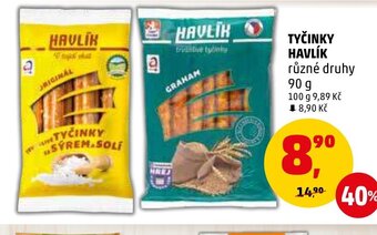 TYČINKY HAVLÍK