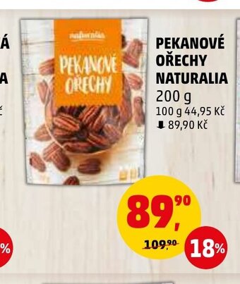 Penny Market PEKANOVÉ OŘECHY NATURALIA nabídka