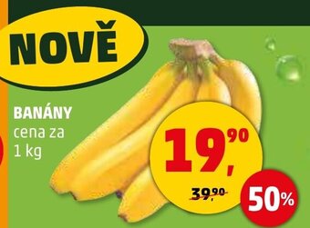 Penny Market BANÁNY nabídka
