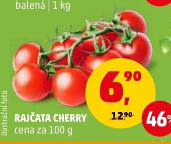 Penny Market RAJČATA CHERRY nabídka
