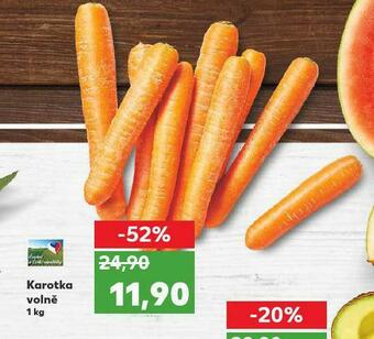 Kaufland Karotka nabídka