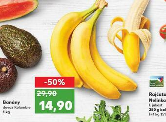 Kaufland Banány nabídka