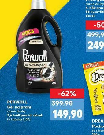 Kaufland Perwoll speciální prací prostředek nabídka
