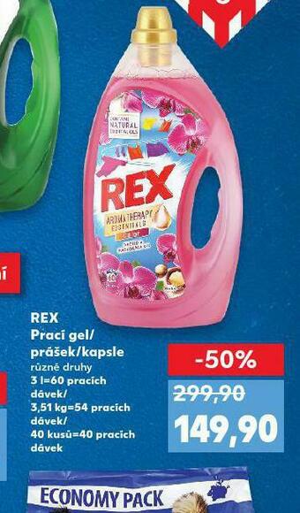 Kaufland Rex prací prostředek nabídka