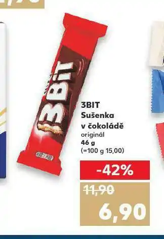 Kaufland 3bit sušenka v čokoládě nabídka