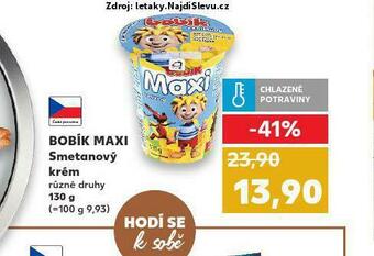 Kaufland Bobík maxi nabídka