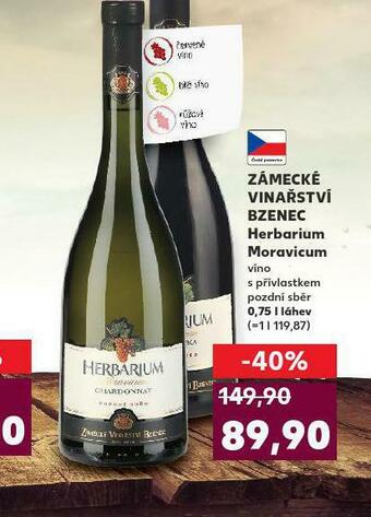 Zámecké vinařství bzenec