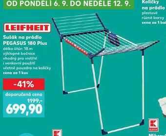 Kaufland Sušák na prádlo nabídka