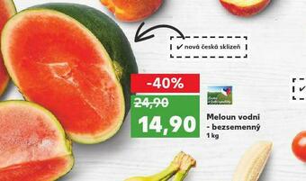 Kaufland Meloun vodní nabídka