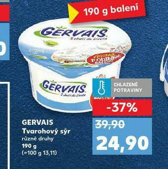 Kaufland Gervais nabídka