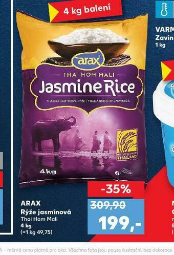 Kaufland Arax rýže jasmínová nabídka