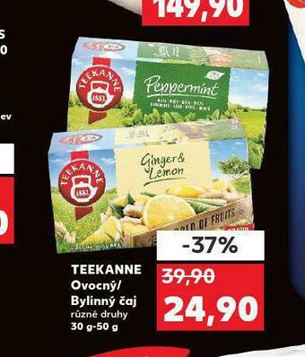 Kaufland Teekanne čaj nabídka