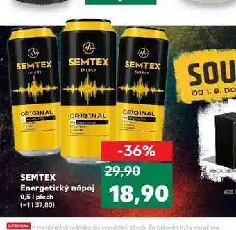 Kaufland Semtex nabídka