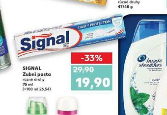Signal zubní pasta