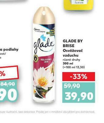 Kaufland Glade by brise osvěžovač vzduchu nabídka