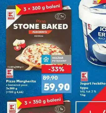 Kaufland Pizza margerita nabídka