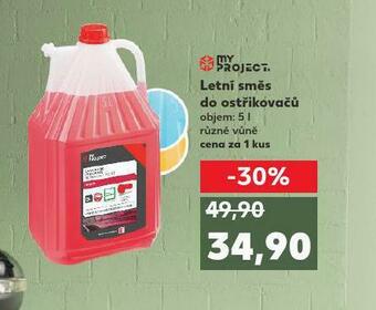 Kaufland Letní směs do ostřikovačů nabídka