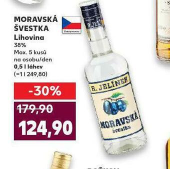 Kaufland Moravská švestka nabídka