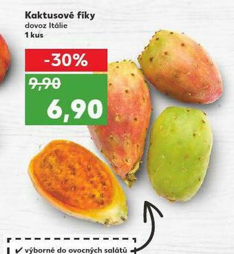 Kaufland Kaktusové fíky nabídka