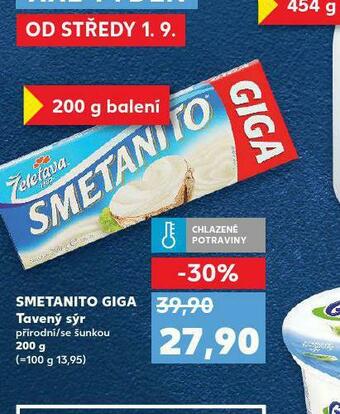 Kaufland Smetanito giga nabídka