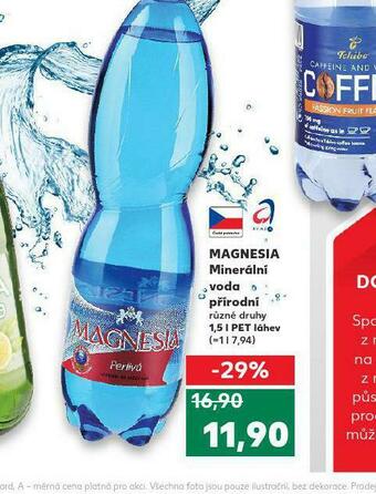 Kaufland Magnesia nabídka